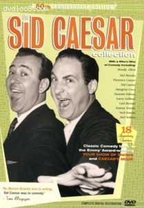 Sid Caesar Collection - 50th Anniversary, The Cover
