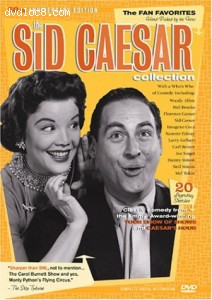 Sid Caesar Collection - The Fan Favorites - 50th Anniversary Edition, The Cover