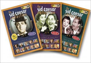 Sid Caesar Collection - 3 Volume Gift Boxed Set Cover