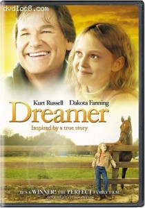 Dreamer - Inspired By a True Story Cover