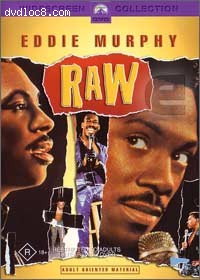 Eddie Murphy: Raw Cover