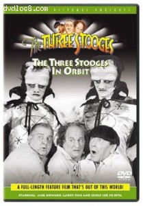 Three Stooges: The Three Stooges in Orbit, The Cover