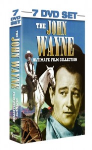 John Wayne Ultimate Film Collection, The Cover