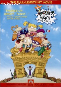 Rugrats in Paris - The Movie Cover
