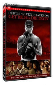 Get Rich Or Die Tryin' Cover
