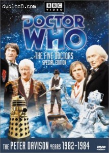 Doctor Who - The Five Doctors Cover