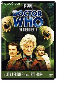 Doctor Who - The Green Death Cover