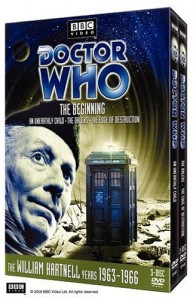 Doctor Who - The Beginning Collection Cover