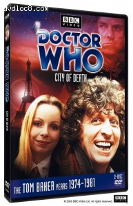 Doctor Who - City of Death Cover