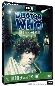 Doctor Who - Horror of Fang Rock Cover