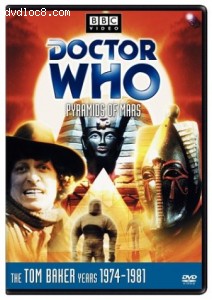 Doctor Who - Pyramids of Mars Cover