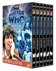 Doctor Who - The Key to Time - The Complete Adventure Cover