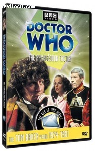 Doctor Who - The Armageddon Factor Cover