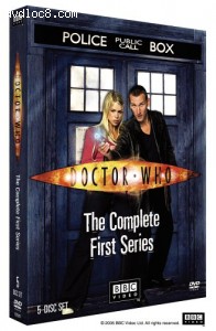 Doctor Who - The Complete First Season Cover