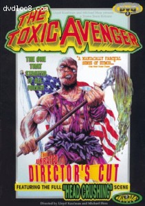 Toxic Avenger, The Cover