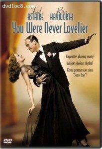 You Were Never Lovelier Cover