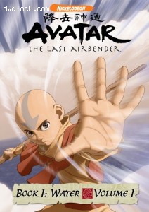 Avatar The Last Airbender - Book 1, Vol. 1 Cover