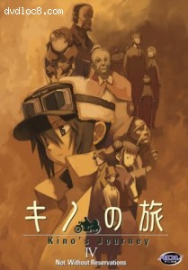 Kino's Journey - Not Without Reservation Cover