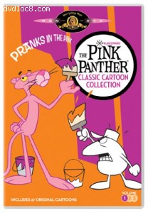 Pink Panther Classic Cartoon Collection, Vol. 1: Pranks in the Pink, The Cover