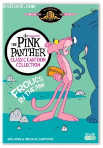 Pink Panther Classic Cartoon Collection, Vol. 3: Frolics in the Pink Cover