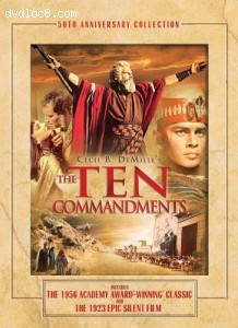 Ten Commandments: 50th Anniversary Collection Cover