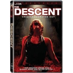 Descent, The (Original Unrated Cut) Cover