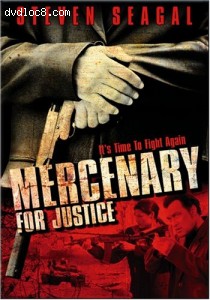 Mercenary for Justice Cover