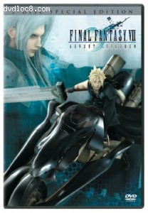 Final Fantasy VII: Advent Children (2-Disc Special Edition) Cover