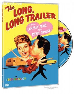 Long, Long Trailer, The Cover