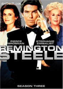 Remington Steele - Season 3 (Region 1) Cover