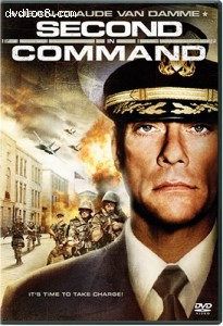 Second in Command Cover