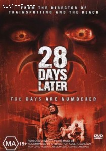28 Days Later... Cover