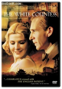 White Countess, The Cover