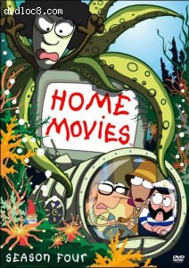 Home Movies - Season Four (Region 1) Cover