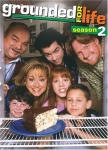 Grounded For Life: Season 2 Cover