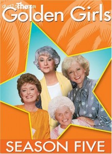 Golden Girls, The - The Complete Fifth Season Cover