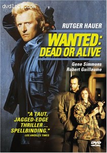 Wanted Dead or Alive Cover