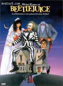 Beetlejuice (French version) Cover