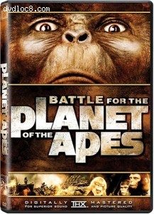 Battle for the Planet of the Apes Cover