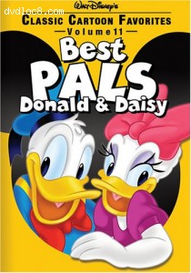 Cartoon Classic Favorites - Best Pals - Donald &amp; Daisy Cover