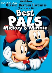 Cartoon Classic Favorites - Best Pals - Mickey and Minnie Cover