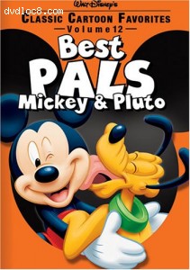 Cartoon Classic Favorites - Best Pals - Mickey &amp; Pluto Cover