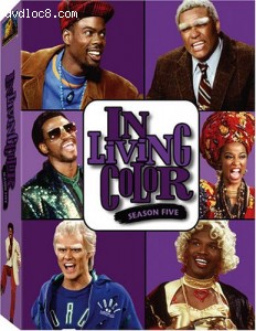 In Living Color - Season 5 Cover