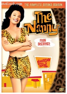 Nanny, The - The Complete Second Season Cover