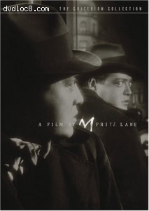 M - Criterion Collection Cover