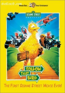 Sesame Street Presents - Follow that Bird Cover
