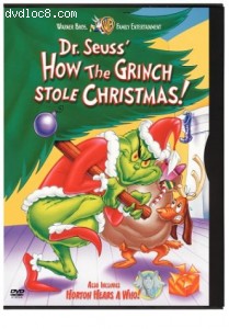 Dr. Seuss - How the Grinch Stole Christmas/Horton Hears a Who Cover