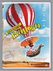 Five Weeks in a Balloon Cover