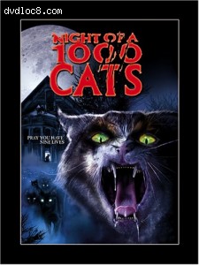 Night of a 1000 Cats Cover