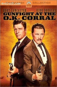 Gunfight At The O.K. Corral-Widescreen Collection Cover